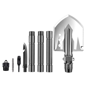Kit turistic "SURVIVAL ESSENTIAL 16in1" pentru iubitorii de natura, dedicat Off-Road, ATV, SSV, Quad - Img 4