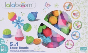 LALABOOM JOC DE DEZVOLTARE BEBE MONTESSORI 36 PIESE - Img 2