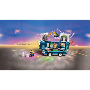 LEGO DESPICABLE ME4 AUTOBUZUL DE PETRECERE AL MINIONILOR 75581 - Img 3