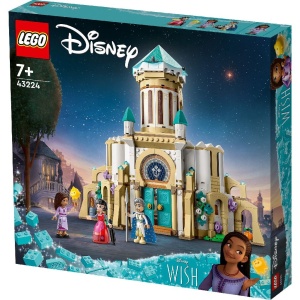 LEGO DISNEY PRINCESS WISH CASTELUL REGELUI MAGNIFICO 43224 - Img 3