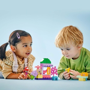 LEGO DUPLO CHIOSCUL CU CAFEA AL LUI ARIEL SI FLOUNDER 10420 - Img 3