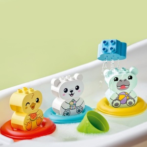 LEGO DUPLO DISTRACTIE LA BAIE TREN CU ANIMALE PLUTITOARE 10965 - Img 4