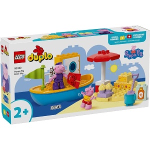 LEGO DUPLO EXCURSIA CU BARCA A PURCELUSEI PEPPA 10432 - Img 1