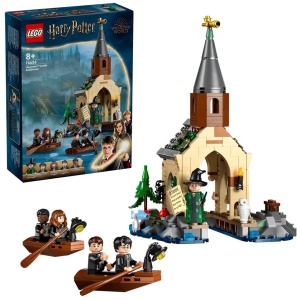 LEGO HARRY POTTER HANGAR PENTRU BARCI LA CASTELUL HOGWARTS 76426 - Img 3