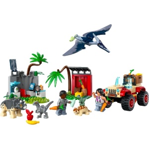 LEGO JURASSIC WORLD 76963 CENTRU DE SALVARE PENTRU PUI DE DINOZAUR - Img 2