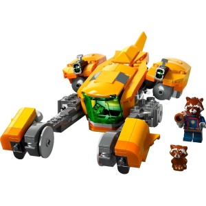LEGO MARVEL NAVA LUI BABY ROCKET 76254 - Img 2