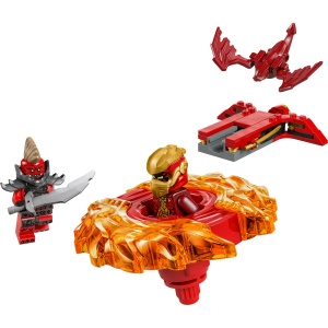 LEGO NINJAGO DRAGONUL SPINJITZU ROTITOR AL LUI KAI 71823 - Img 2