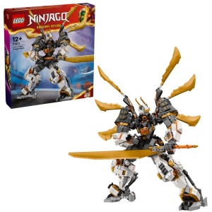 LEGO NINJAGO ROBOTUL-DRAGON DE TITAN AL LUI COLE 71821 - Img 1