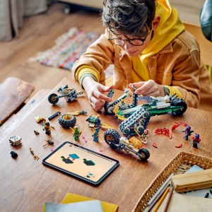 LEGO NINJAGO VEHICUL COMBINAT AL ECHIPEI NINJA 71820 - Img 3