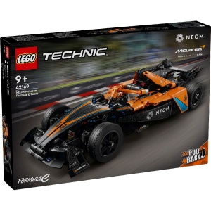 LEGO TECHNIC MASINA DE CURSE NEOM MCLAREN FORMULA E 42169 - Img 1