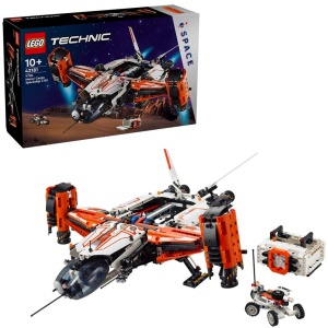 LEGO TECHNIC NAVETA SPATIALA LT81 CU DECOLARE SI ATERIZARE VERTICALA 42181 - Img 3