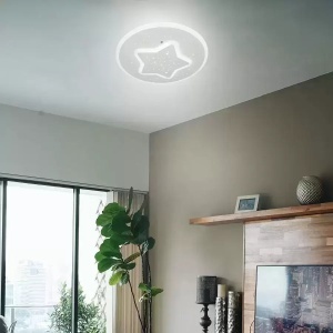 Lustra LED HEATH STEA, 30W, Diametru 20cm, lumina Neutra, Alb - Img 3