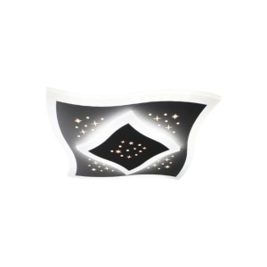 Lustra LED MANDI 20W, Diametru 20W, lumina Rece, 6000K, Alb - Img 1