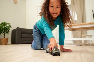 MAJORETTE LAND ROVER CU REMORCA PENTRU CAI - Img 4