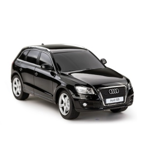MASINA CU TELECOMANDA AUDI Q5 NEGRU CU SCARA 1 LA 24 - Img 2