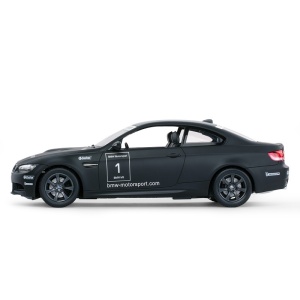 MASINA CU TELECOMANDA BMW M3 NEGRU CU SCARA 1 LA 14 - Img 3