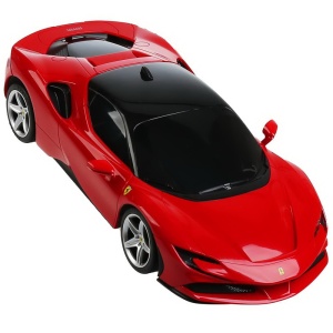 MASINA CU TELECOMANDA FERRARI SF90 STRADALE SCARA 1 LA 18 - Img 4