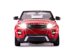 MASINA CU TELECOMANDA RANGE ROVER EVOQUE ROSU SCARA 1 LA 14 - Img 4