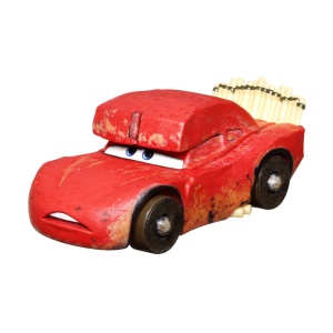 MASINUTA METALICA CARS3 PERSONAJUL RAYO MCQUEEN DE LAS CAVERNAS - Img 3