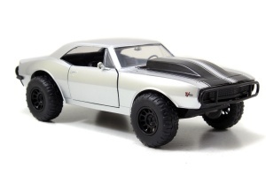 MASINUTA METALICA FAST AND FURIOUS 1967 CHEVY CAMARO SCARA 1 LA 24 - Img 4