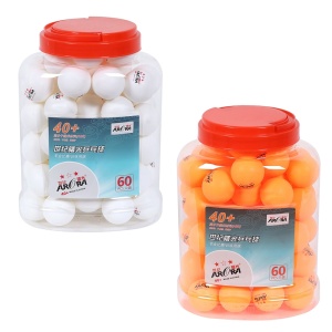 Minge ping-pong, Aurora, 60 buc/set - Img 1