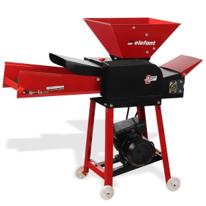Moara pentru cereale si furaje 2200 W, 3 CP, 2900 rot/min, 600 kg/h MHK-20 ELEFANT - Img 1