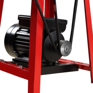 Moara pentru cereale si furaje 2200 W, 3 CP, 2900 rot/min, 600 kg/h MHK-20 ELEFANT - Img 3