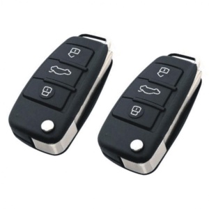 Modul inchidere centralizata cu telecomanda model AUDI si iesire pentru sirena - Img 2