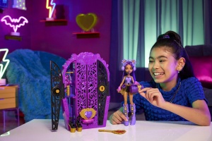 MONSTER HIGH SKULLTIMATE SECRETS PAPUSA CLAWDEEN WOLF - Img 4