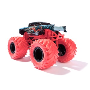MONSTER JAM MARVEL CAMION GIGANT VENOM SCARA 1 LA 64 - Img 3