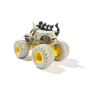 MONSTER JAM MASINUTA METALICA TEMPEST STEED SCARA 1 LA 64 - Img 3