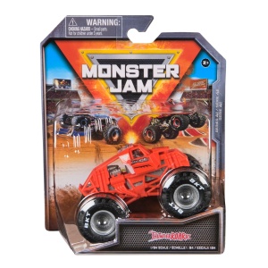 MONSTER JAM MASINUTA METALICA THUNDER ROARUS SCARA 1 LA 64 - Img 1