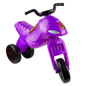 Motocicleta fara pedale, mov - ROBENTOYS - Img 1
