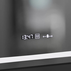 Oglinda LED Rectangulara, 50x70cm, Eclat MotionGlow Marcello, Sistem Dezaburire, Ceas & Termometru, Lupa Cosmetica, Dimabila - Img 2