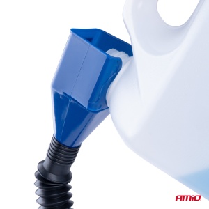 Palnie cu furtun flexibil care faciliteaza turnatul din sticle, rezervoare sau canistre cu diametrul gurii de 20 - 45 mm - Img 1