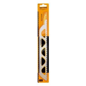 Panza fierastrau sabie pentru Caramida 455x50x1,5 mm ROTOR RS2243HM - Img 2
