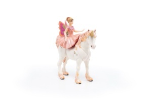 PAPO FIGURINA BALERINA ELF SI UNICORN - Img 2