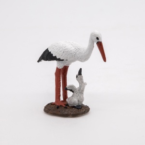 PAPO FIGURINA BARZA CU PUI - Img 4