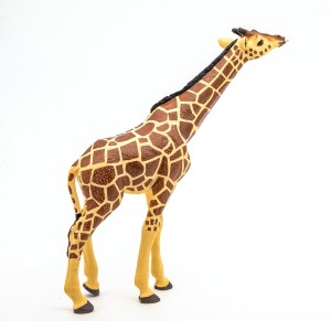 PAPO FIGURINA GIRAFA CU CAP RIDICAT - Img 3