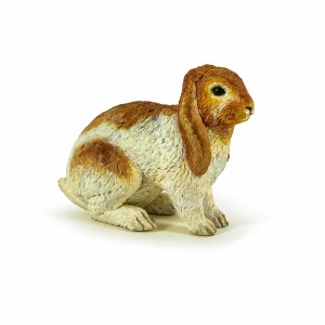 PAPO FIGURINA IEPURE CU URECHI LASATE - Img 1