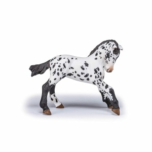 PAPO FIGURINA MANZ APPALOOSA NEGRU - Img 2