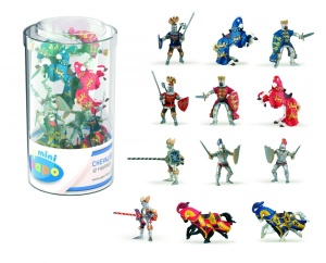 PAPO FIGURINA SET MINI CAVALERI 12 PIESE - Img 1
