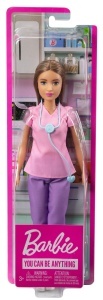 PAPUSA BARBIE ASISTENTA MEDICALA SATENA - Img 1
