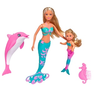 PAPUSI STEFFI SI EVI SIRENE CU DELFIN - Img 2