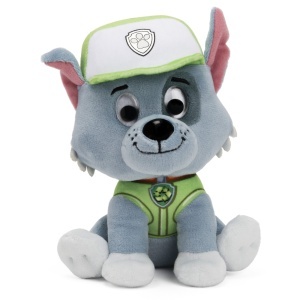PATRULA CATELUSILOR GUND PLUS ROCKY 15CM - Img 1