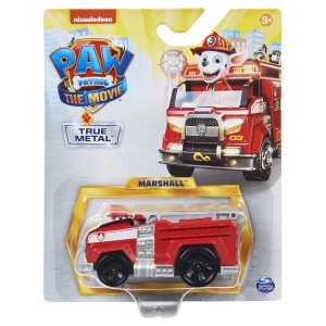 PATRULA CATELUSILOR VEHICUL METALIC FILM MARSHALL SCARA 1:55 - Img 1