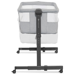 PATUT CO-SLEEPER KINDERKRAFT NESTE UP 2, GRI DESCHIS - Img 3