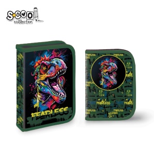 Penar echipat, 1 fermoar, 2 extensii, 32 piese, FEARLESS - S-COOL - Img 1