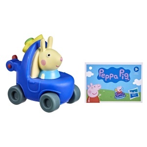 PEPPA PIG MASINUTA BUGGY SI FIGURINA IEPURASUL REBECCA - Img 1