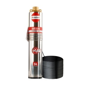 Pompa submersibilă multietajată ELEFANT 4SQM1.8-40-6, 720 W, 6 turbine, 3.6 m³/h, bobinaj cupru - Img 1